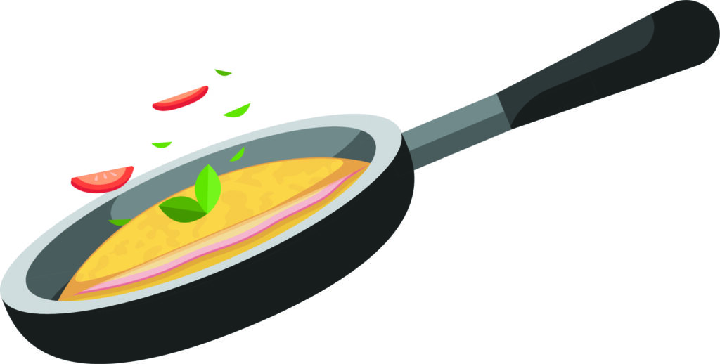 3 Egg Omelette - Monthly