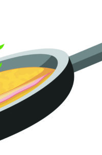 3 Egg Omelette - Monthly